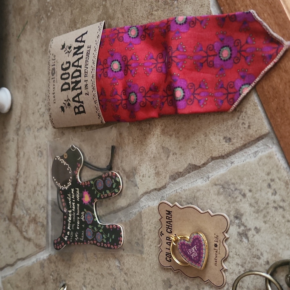 Colorful 'I Love My Dog' Gift Set - Picture 12 of 12
